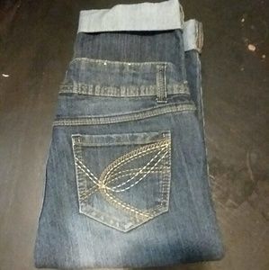 🍁2 for $35🍁🐞[SO] Cuffed Capris Jeans🐞